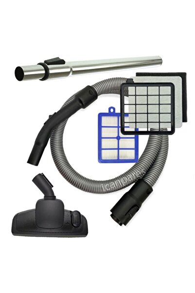 Samsung Uyumlu Vc07r302mvb Vc07r302mvp Vc07r302mvr Süpürge Hortumu Emici Boru Ve Hepa Filtre Set