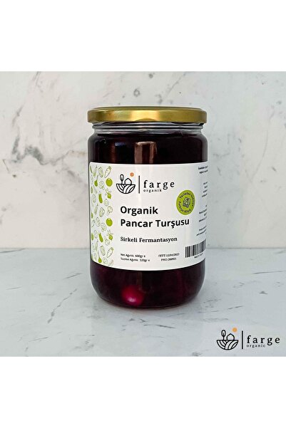 farge Organik Pancar Turşusu