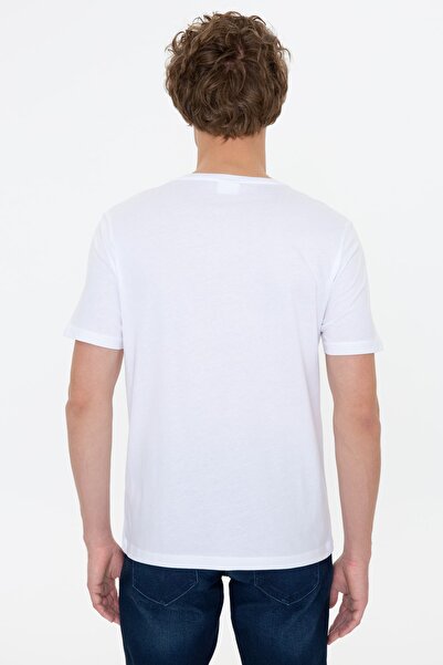 U.S. Polo Assn. Ανδρικό T-shirt Crew Neck Basic