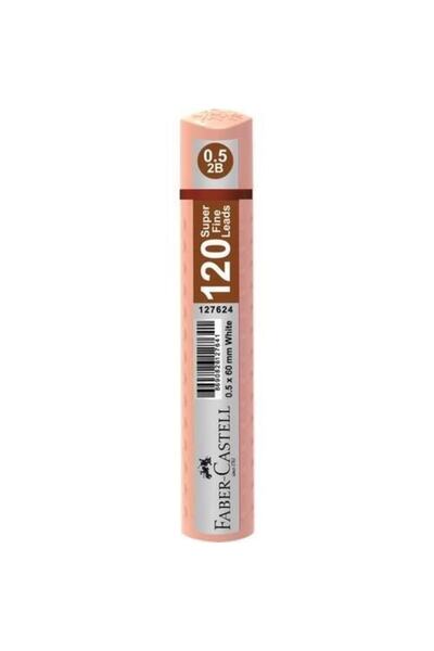 Faber Castell Grip Min 120 Piece Tube 0.5 Mm Pastel Orange