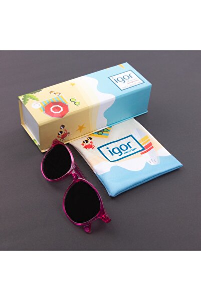 IGOR Pink Children's Glasses - Ss291(c010)