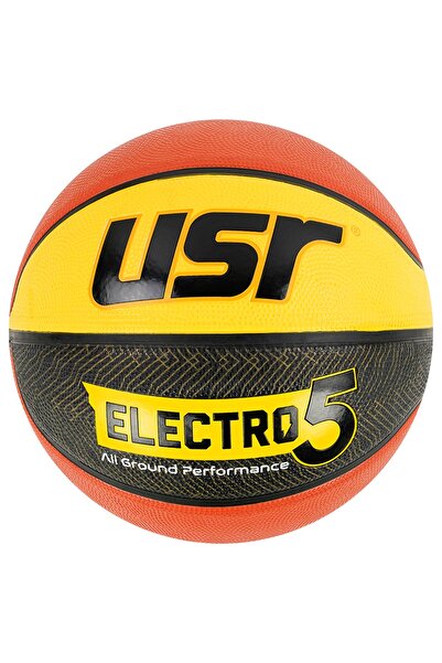 USR Electro5 Kauçuk 5 No Basketbol Topu