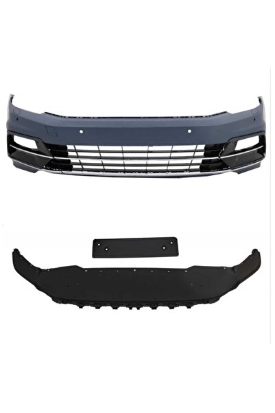 OLED GARAJ Volkswagen Passat  İçin Uyumlu B8 R-Line Ön Tampon 2015+
