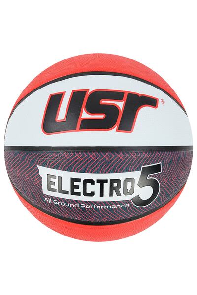 USR Μπάλα μπάσκετ Electro5.2 Rubber 5 No Basket