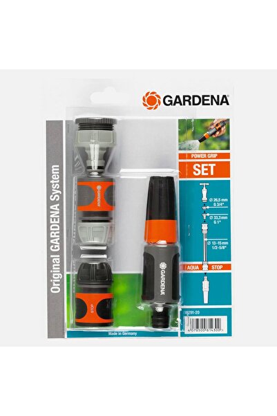Gardena 18291-20 (18295-20) Temel Set