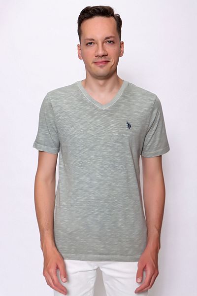 U.S. Polo Assn. Men's V-neck T-shirt