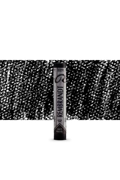 Rembrandt Soft Pastel Paint Black 700.5