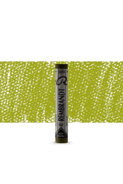 Rembrandt Soft Pastel Paint Olive Green 620.5