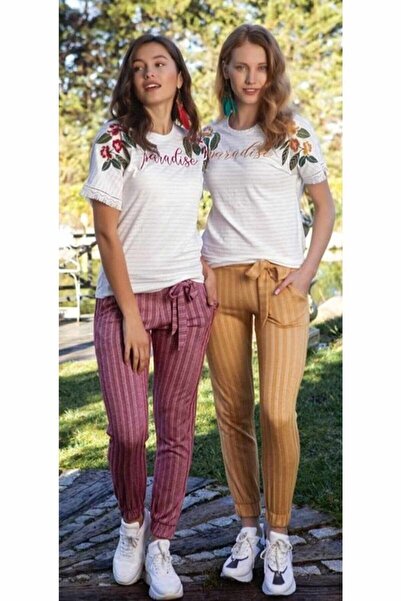 SENFONİ Žensko odelo sa polurukavima, žuto