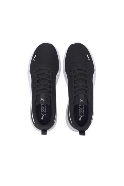 Puma Anzarun Lite Erkek Spor Ayakkabı-siyah Beyaz