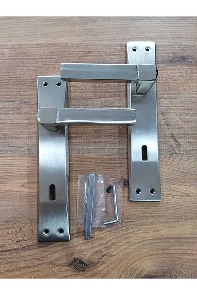 ARON Sofuoğlu Polat Mirrored Nickel Satin (ODA) Door Handle Aluminum / Steel