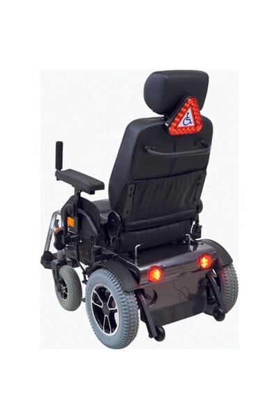 SCUBA S-220 Multi Fonksiyonel Akülü Tekerlekli Sandalye / Multi Functional Po...