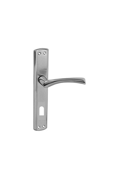 ARON Sofuoğlu Lerzan Mirrored Nickel Satin (ODA) Door Handle Aluminum / Steel