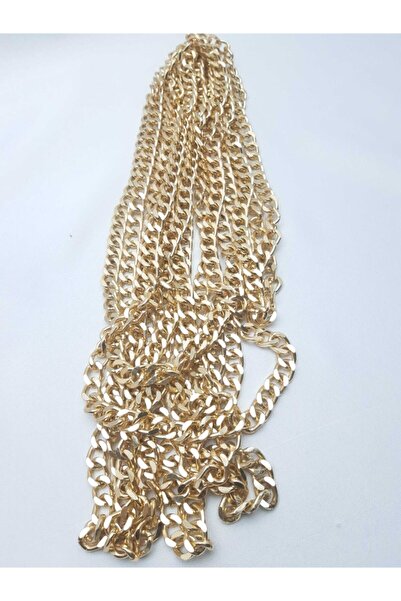 Genel Markalar Altın Renginde 9 Mm Metal Çanta Askı Zinciri (1 Pakette 1 Mt.)