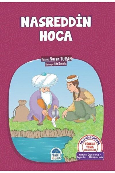 Martı Yayınları Nasreddin Hoca / Türkçe Tema Hikayeleri