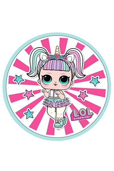 hedimo Lol Bebek Resimli Yenilebilir Pasta ve Kurabiye Baskı Kağıdı