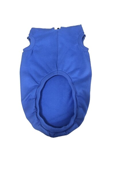 PETiTOYS Blue Teddy Bear Printed Hooded Cat and Dog Outfit