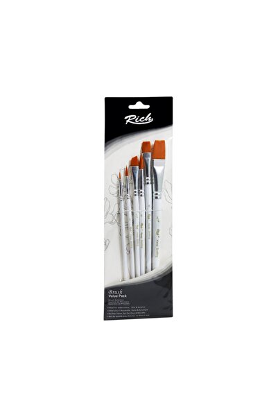 Rich Set de 6 perii mixte Set 7