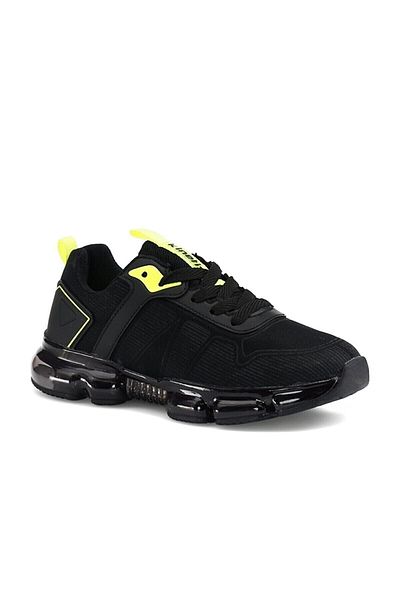 Kinetix Moldyn 1fx Black Boys' Running Shoes