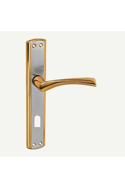 ARON Sofuoğlu Lüx Lerzan Mirrored Albifirin Yellow - Satin (room Living Room Kitchen) Door Handle