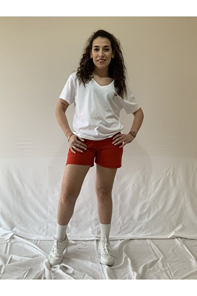 Vd-029 V Yaka Beyaz