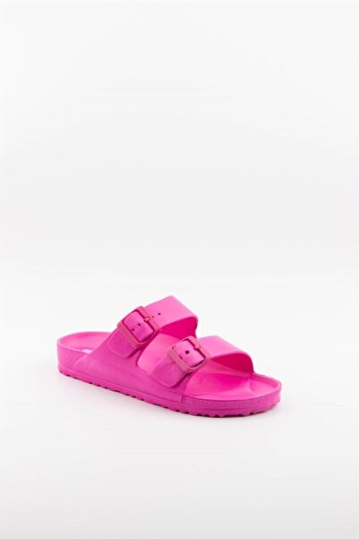 İmerShoes Fuchsia Unisex Sandals - Double Strap, Buckle, Adjustable Lightweight and Flexible 133