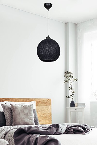 lumenistanbul Modelight Yumak Tekli Sarkıt Siyah