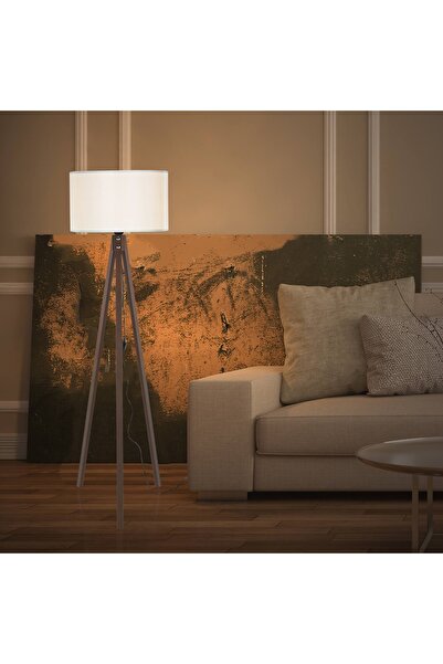 Genel Markalar Modelight Piko Lambader Ceviz Ayak / Krem Şapka