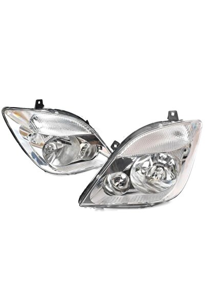Genel Markalar Mercedes Sprinter Uyumlu Sağ + Sol Ön Far Takımı Motorlu 2007-...