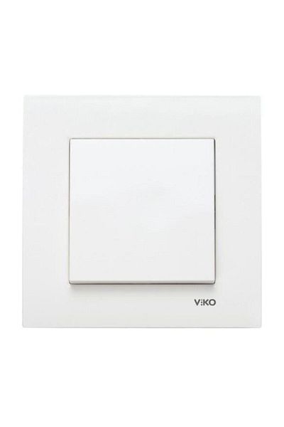 VİKO Karre Key White 11 Pieces