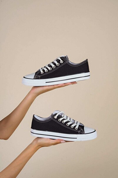 bescobel Унісекс чорні лляні туфлі