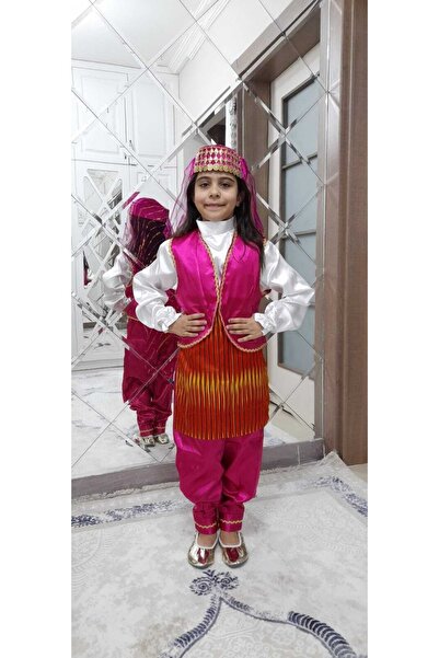 SEÇKİN KIDS 7 Bölge Yöresel Takım 23 Nisan Kostümü