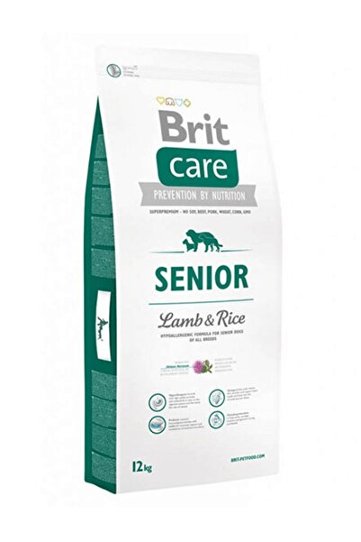 Brit Care Senior Kuzu Etli Tüm Irklar Için Ileri Yaş Köpek Maması 12 Kg
