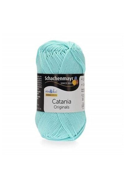 Schachenmayr Originals 432 Amigurimi Summer Knitting Thread 100% Cotton Thread Light Turquoise 432
