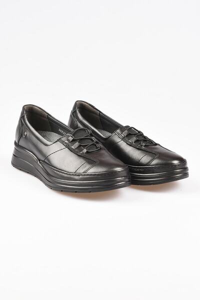 Forelli SALDA-H 26217 Hakiki Deri Günlük Ortopedik Taban Ayakkabı