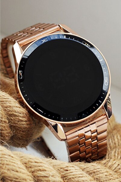 Spectrum Dijital Unisex Geniş Kordon Saat