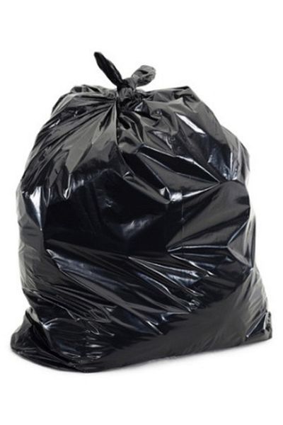 Ögem End.Garbage Bag Jumbo Size 80x110cm 10 Pieces 650gr Black X 10 Pack