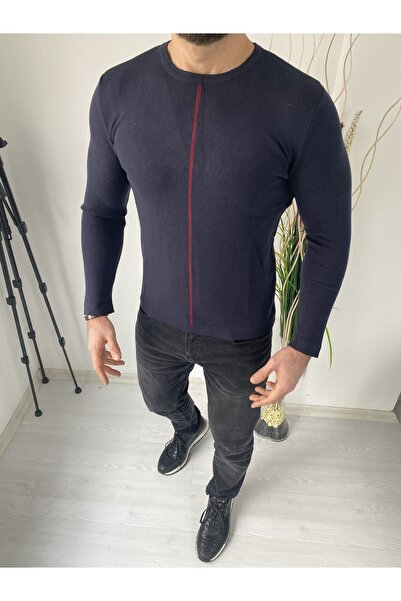 OPEN FASHION Erkek Yarım Bogarlı Hırka