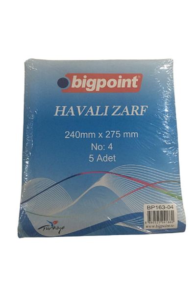 Bigpoint Bp Air Bubble Envelope 240mm X275mm Pack of 5