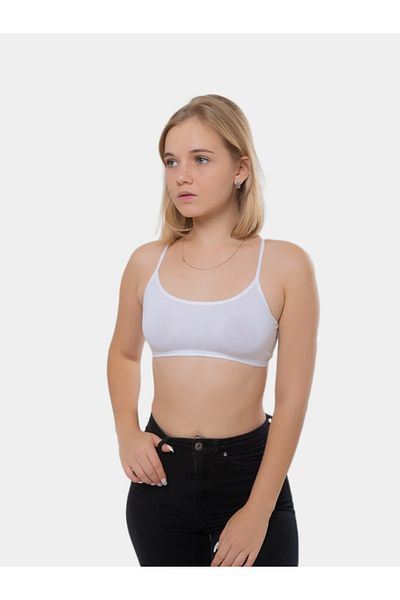 Tutku Teen Girl Lycra Bustier Without Pad - Εξάσκηση