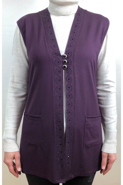 MİSS BEYZA Short Mother Vest