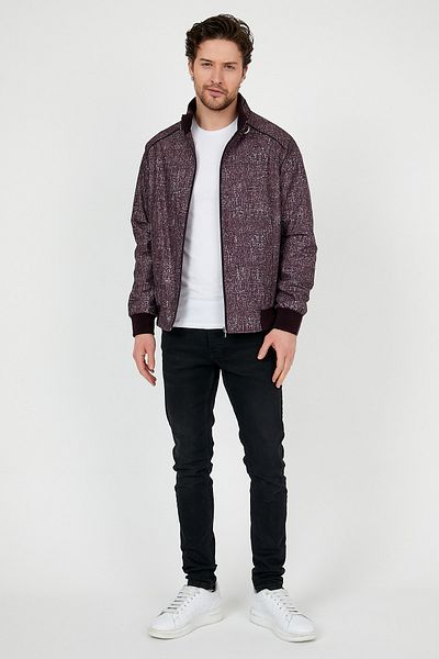 EnricoBASELLİ Tree Patterned Summer Coat