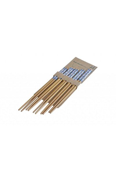 Bambum FeTitaniumucini 5 Pairs Chopstick Bcsf1