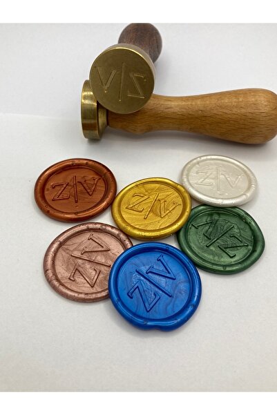 Talya Pirinç Mühür-harf