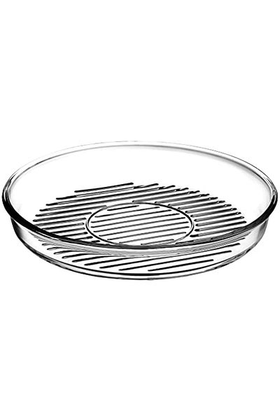 Paşabahçe Borcam Grilled Round Oven Tray 2950 cc