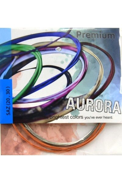 Aurora مجموعة أسلاك ربط احترافية بمقبض طويل ممتاز 0.20 + قطعتين من أسلاك الرصاص مع هدية للشاعر