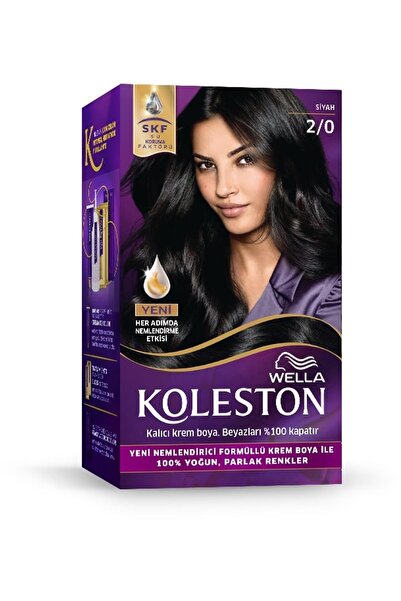 wella koleston Koleston Kit Saç Boyası 2 0 Siyahı