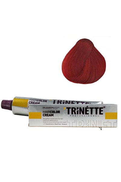 TRİNETTE Tüp 8.6 Açık Kızıl Kumral 60 Ml + Sıvı Oksidan