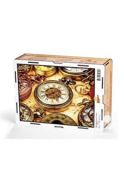 King Of Puzzle Chain Clocks Wooden Puzzle 2000 Pieces (hr51-mm)