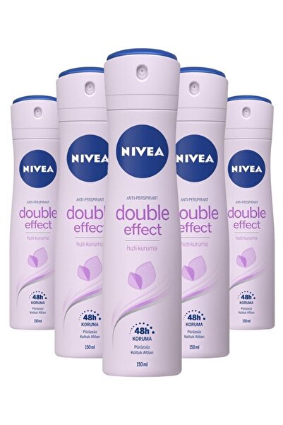 NIVEA Double Effect  Deodorant 150 ml X5